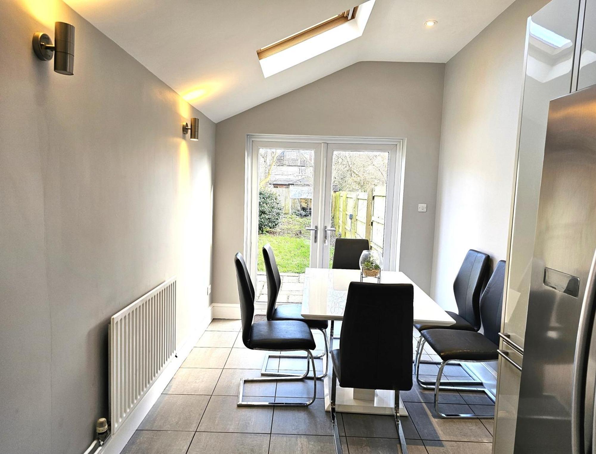 Knighton Villa Leicester Exterior foto