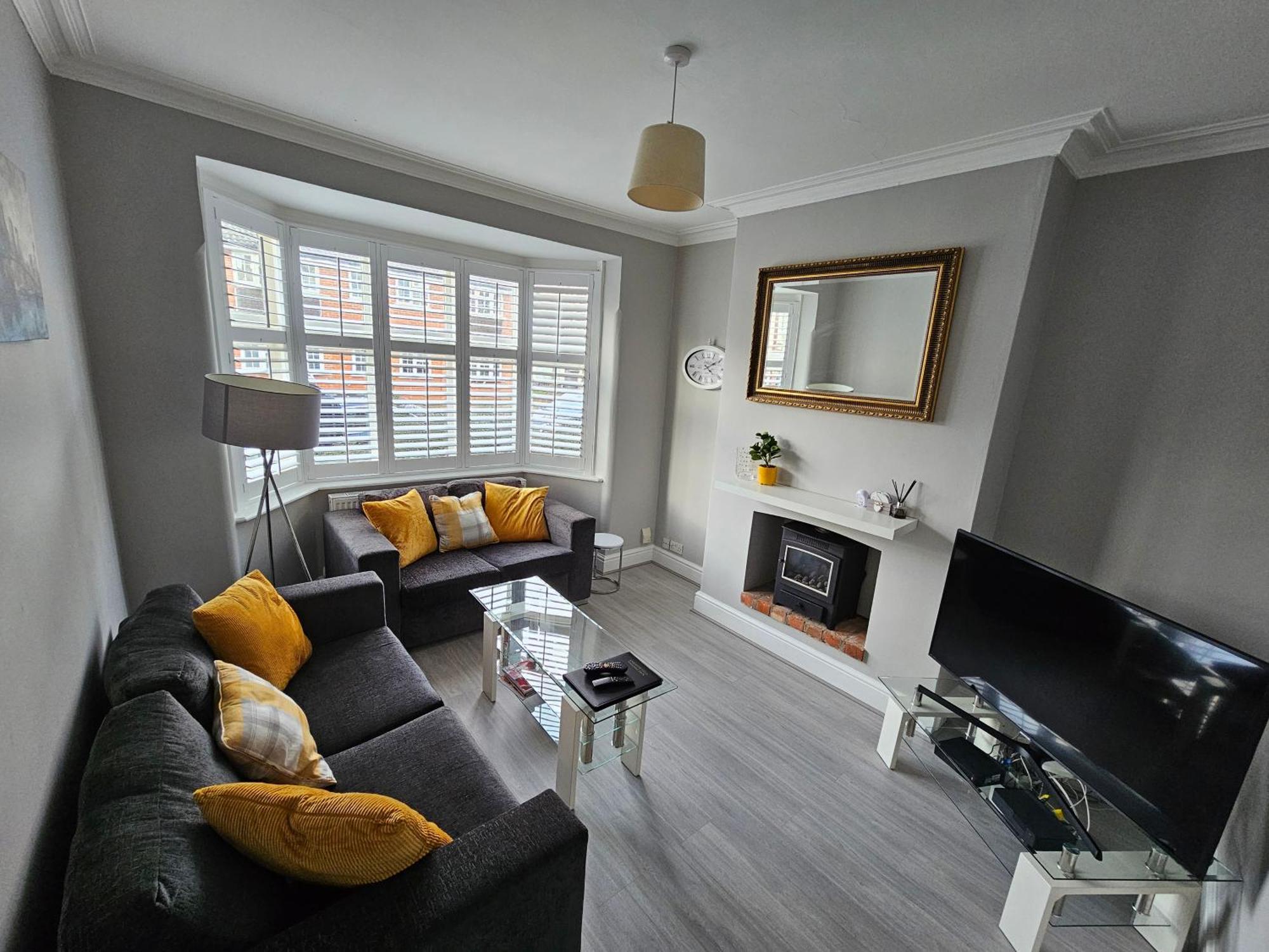 Knighton Villa Leicester Exterior foto